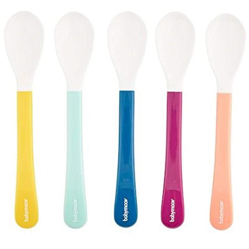 Set de 5 lingurite multicolore - Babymoov [1]