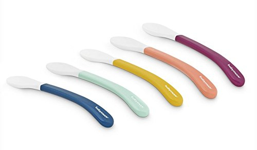 Set de 5 lingurite multicolore - Babymoov [3]