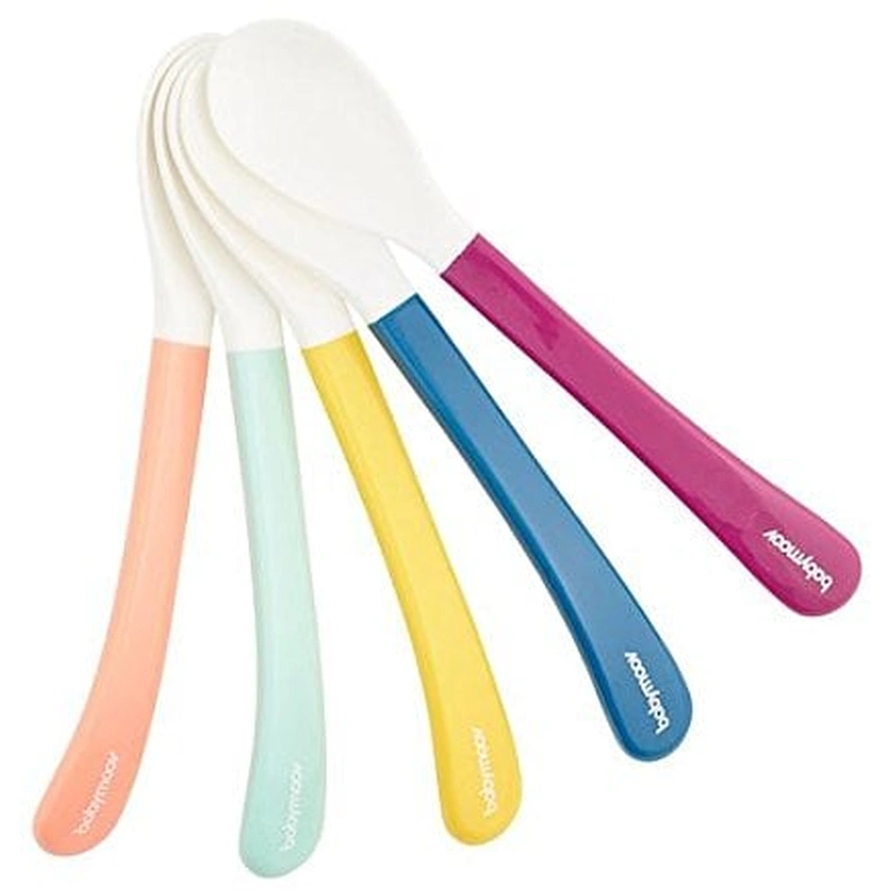 Set de 5 lingurite multicolore - Babymoov [2]