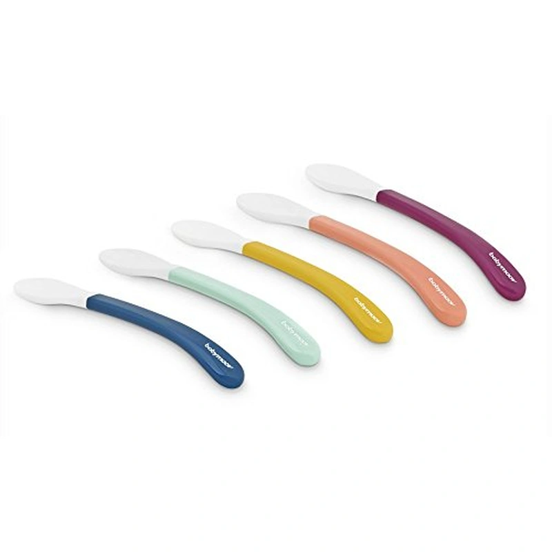 Set de 5 lingurite multicolore - Babymoov [3]