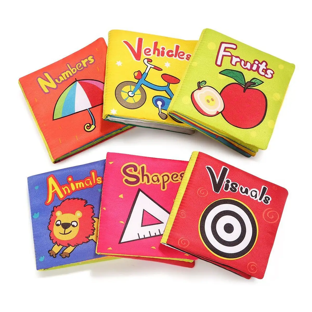 Set de 6 carticele fosnitoare 0+ luni [2]