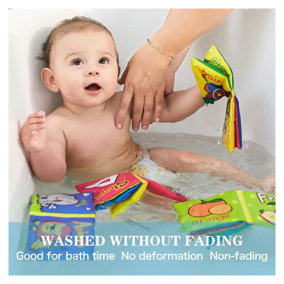 Set de 6 carticele fosnitoare 0+ luni [8]