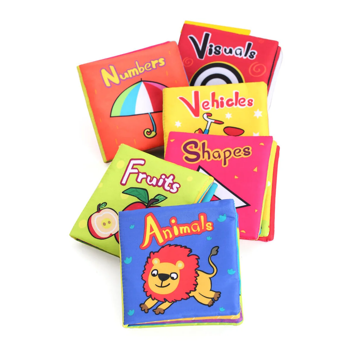 Set de 6 carticele fosnitoare 0+ luni [3]