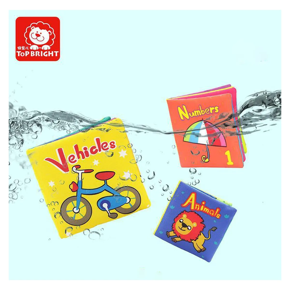 Set de 6 carticele fosnitoare 0+ luni [4]