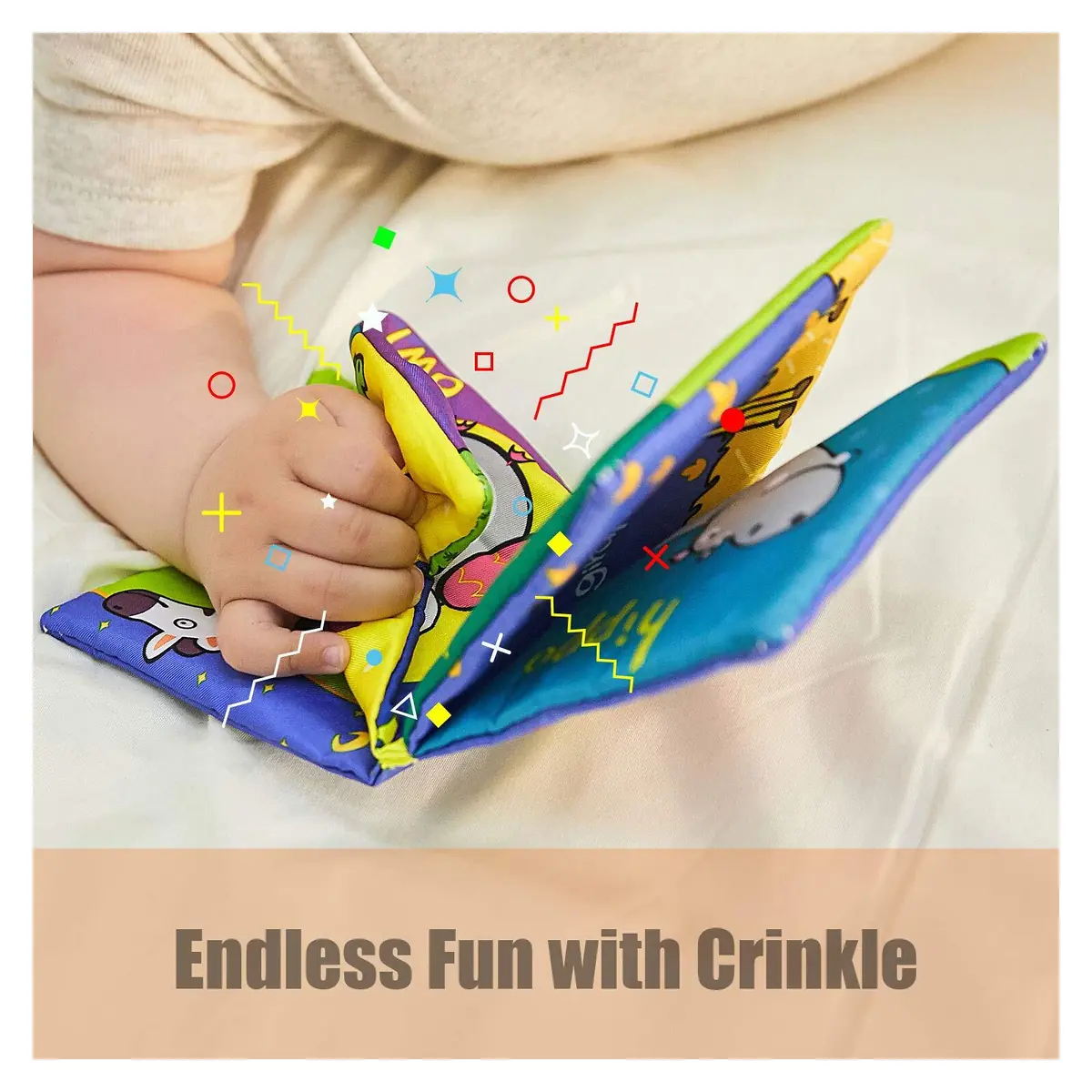 Set de 6 carticele fosnitoare 0+ luni [5]