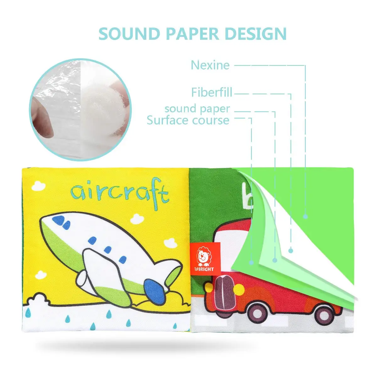 Set de 6 carticele fosnitoare 0+ luni [10]