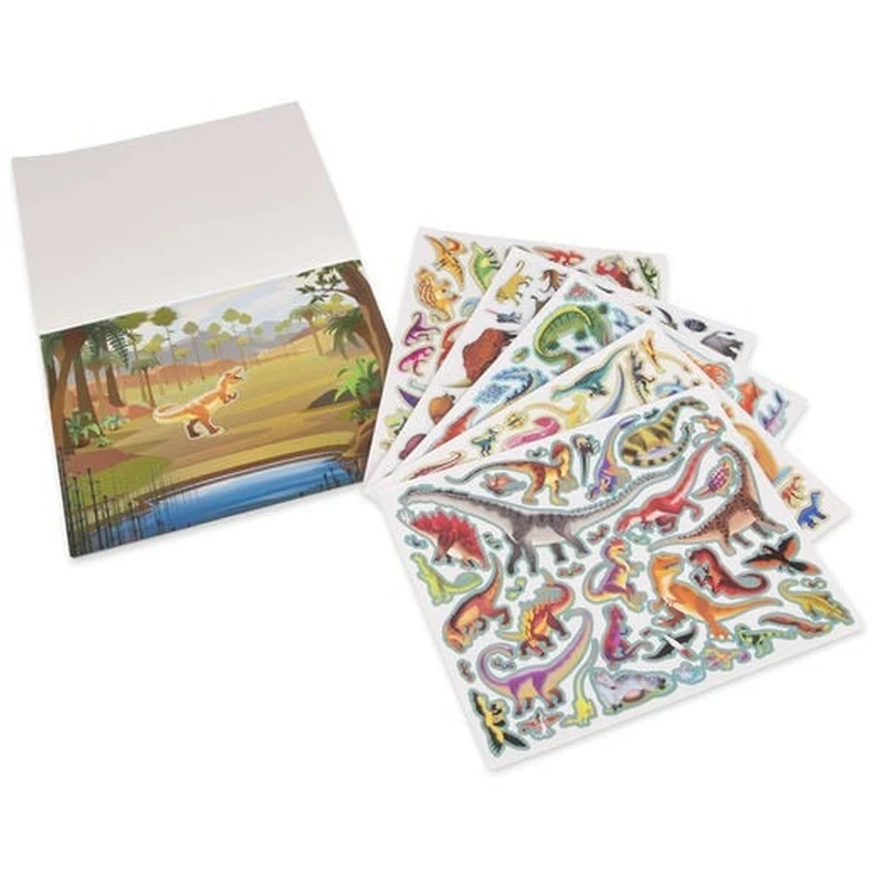 Set de abtibilduri reutilizabile Lumea Preistorica Melissa and Doug [3]