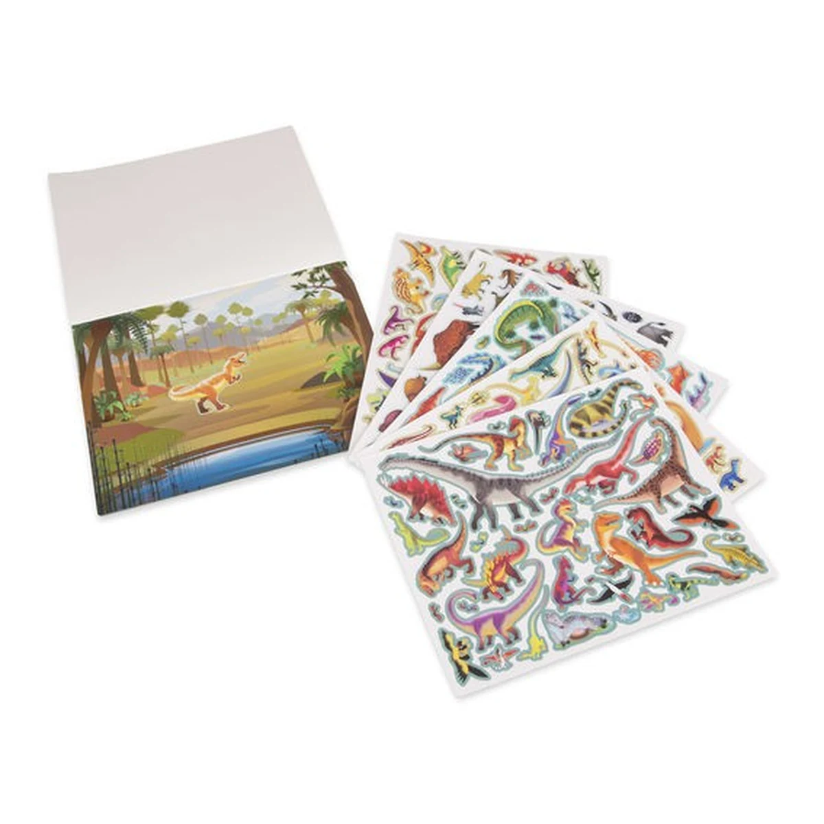 Set de abtibilduri reutilizabile Lumea Preistorica Melissa and Doug [3]