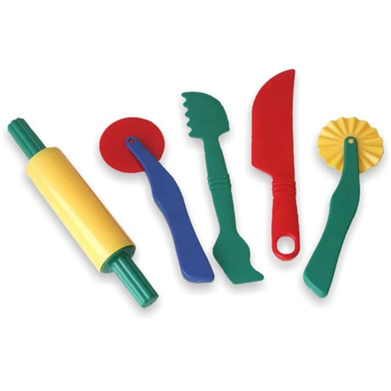 Set de accesorii pentru modelaj cu plastelina Miniland [1]