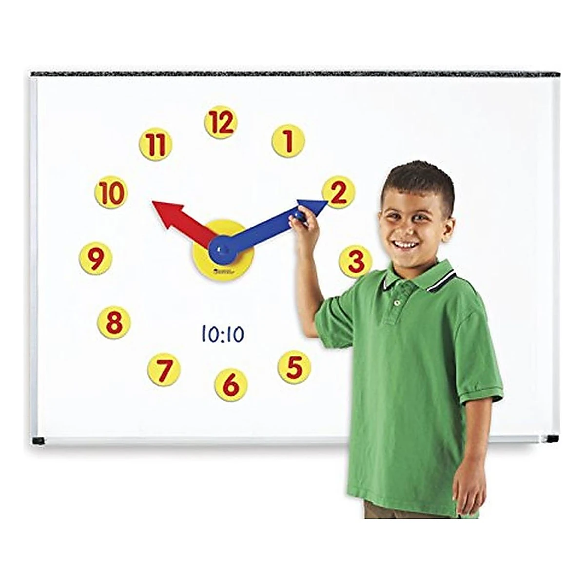 Set de activitati cu ceas Learning Resources 9 ani [2]