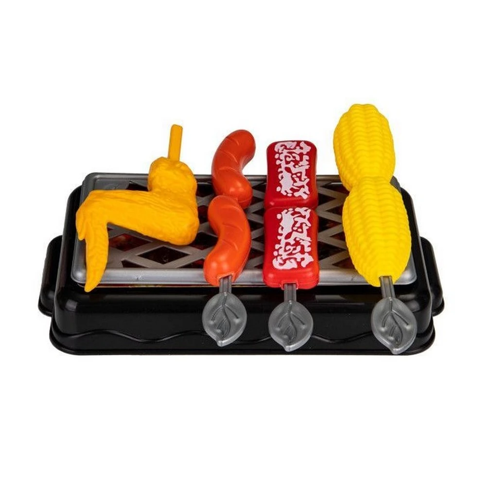 Set de barbeque cu led si sunete si 40 de elemente Ecotoys [4]