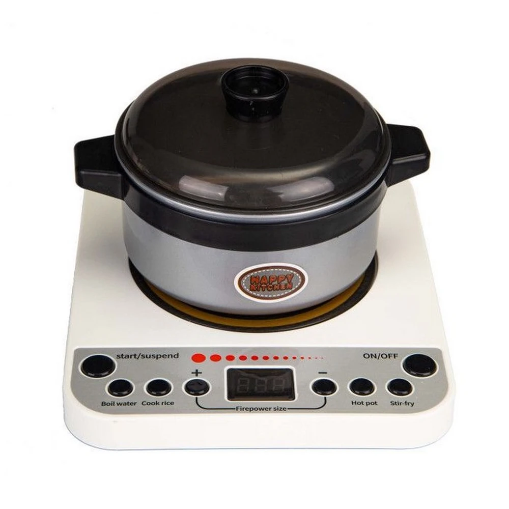Set de barbeque cu led si sunete si 40 de elemente Ecotoys [3]