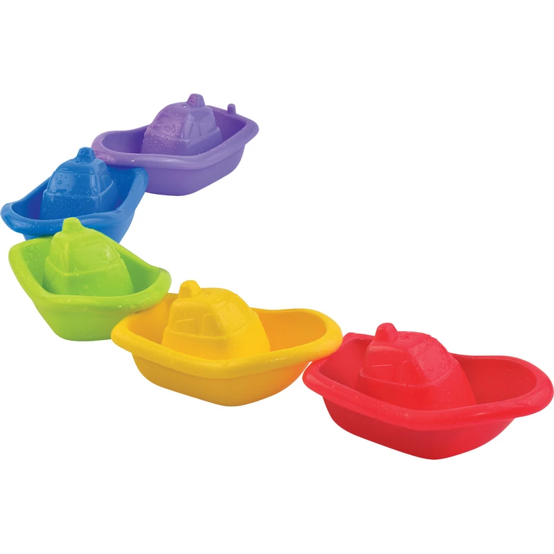 Set de barcute pentru baie de la Little Learner [3]