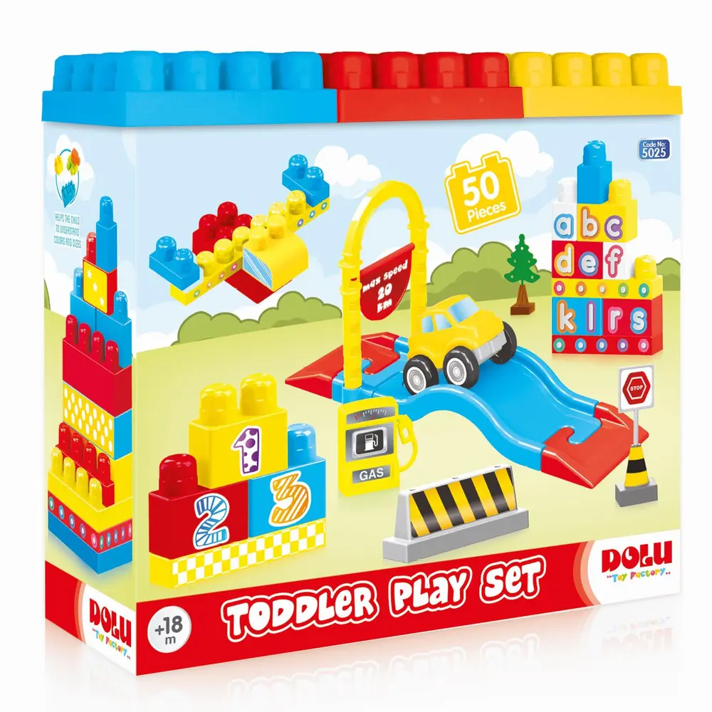 Set de constructie - 50 piese [1]