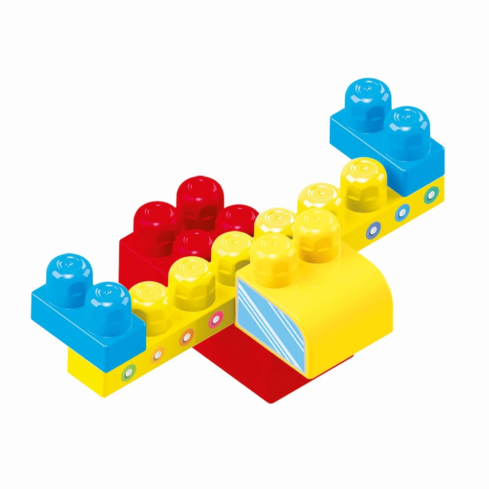 Set de constructie - 50 piese [4]