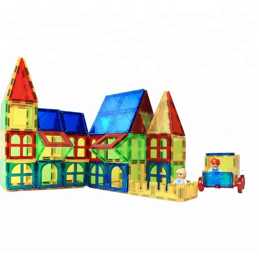 Set de constructie magnetic - 112 piese [2]