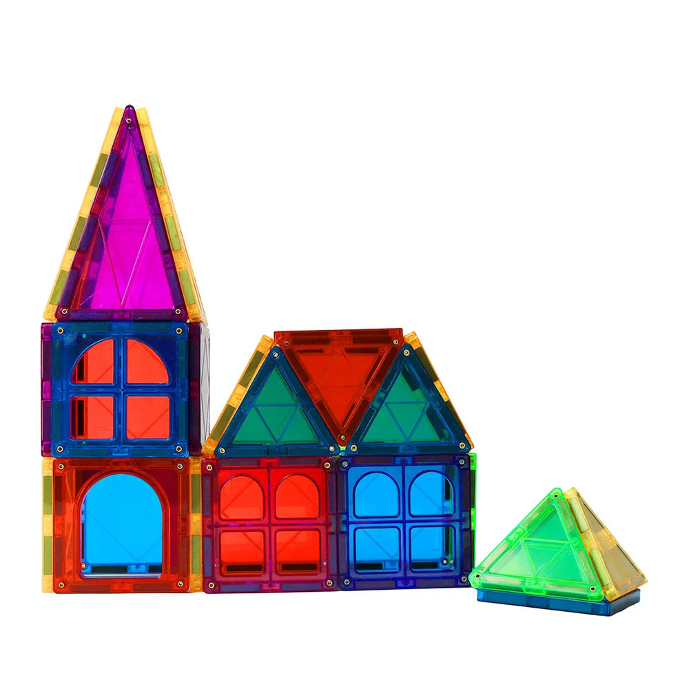 Set de constructie magnetic - 32 piese [5]