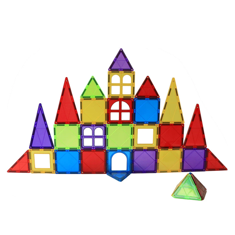 Set de constructie magnetic - 32 piese [6]