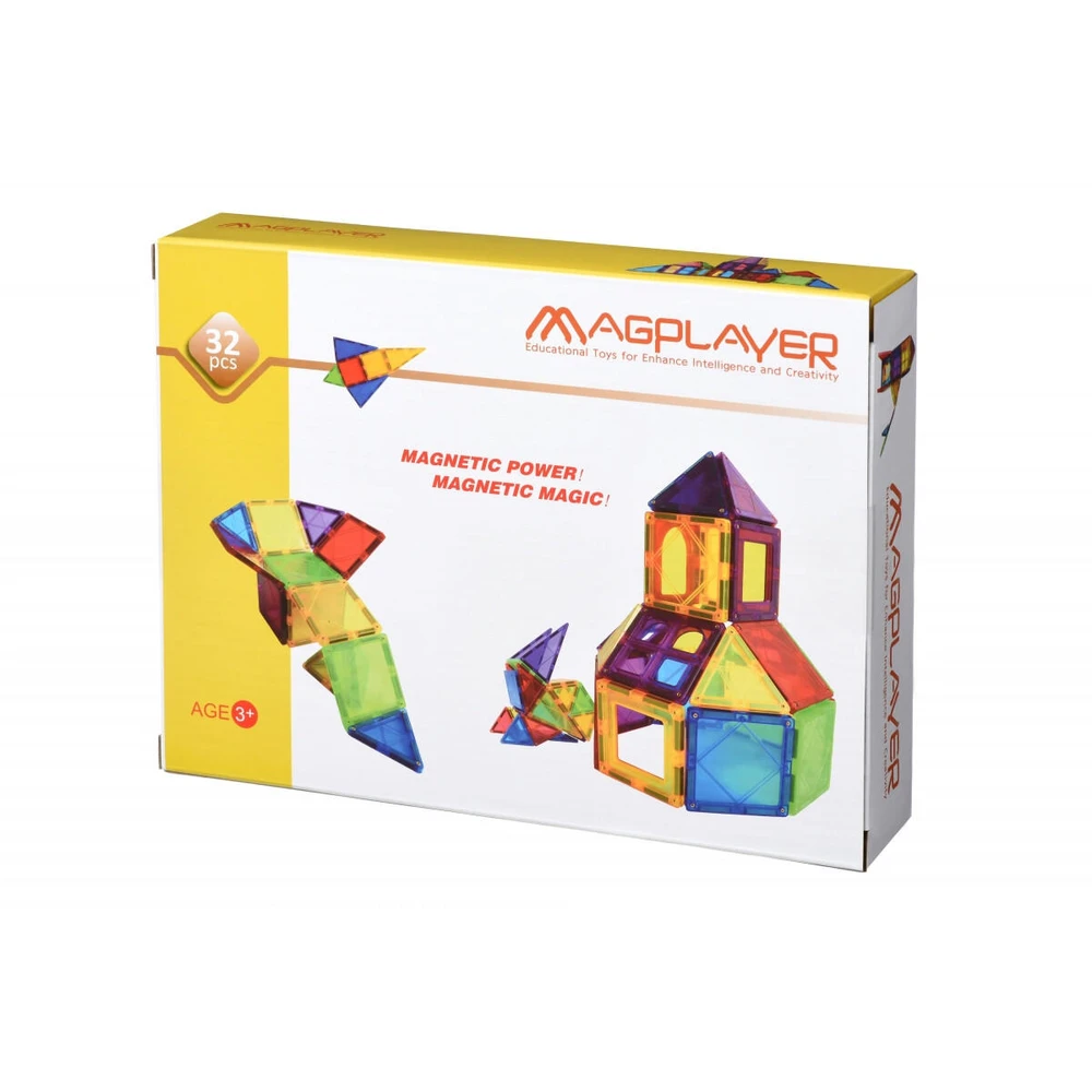 Set de constructie magnetic - 32 piese [1]