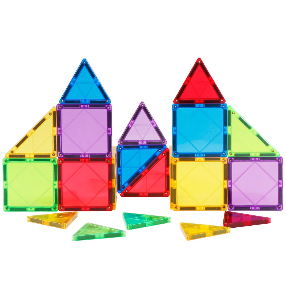 Set de constructie magnetic 3D - 20 piese [2]