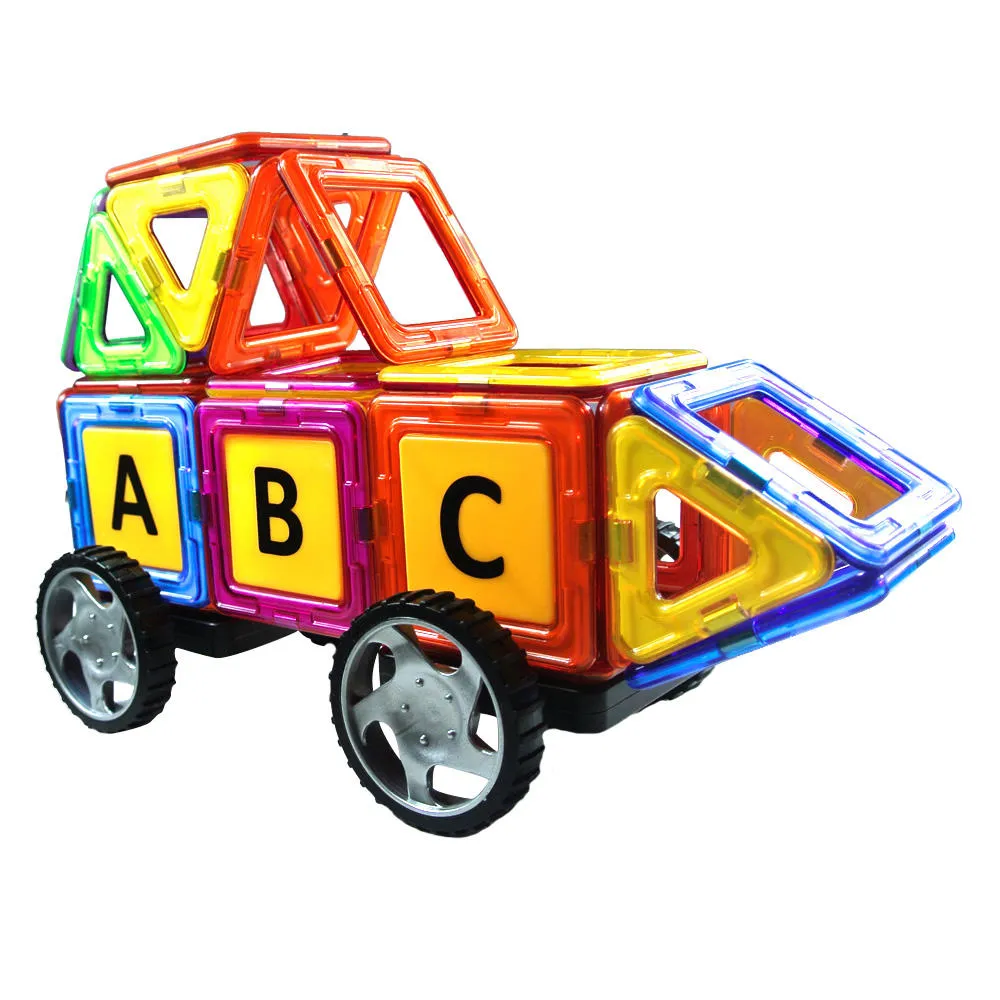 Set de constructie magnetic - 66 piese [2]