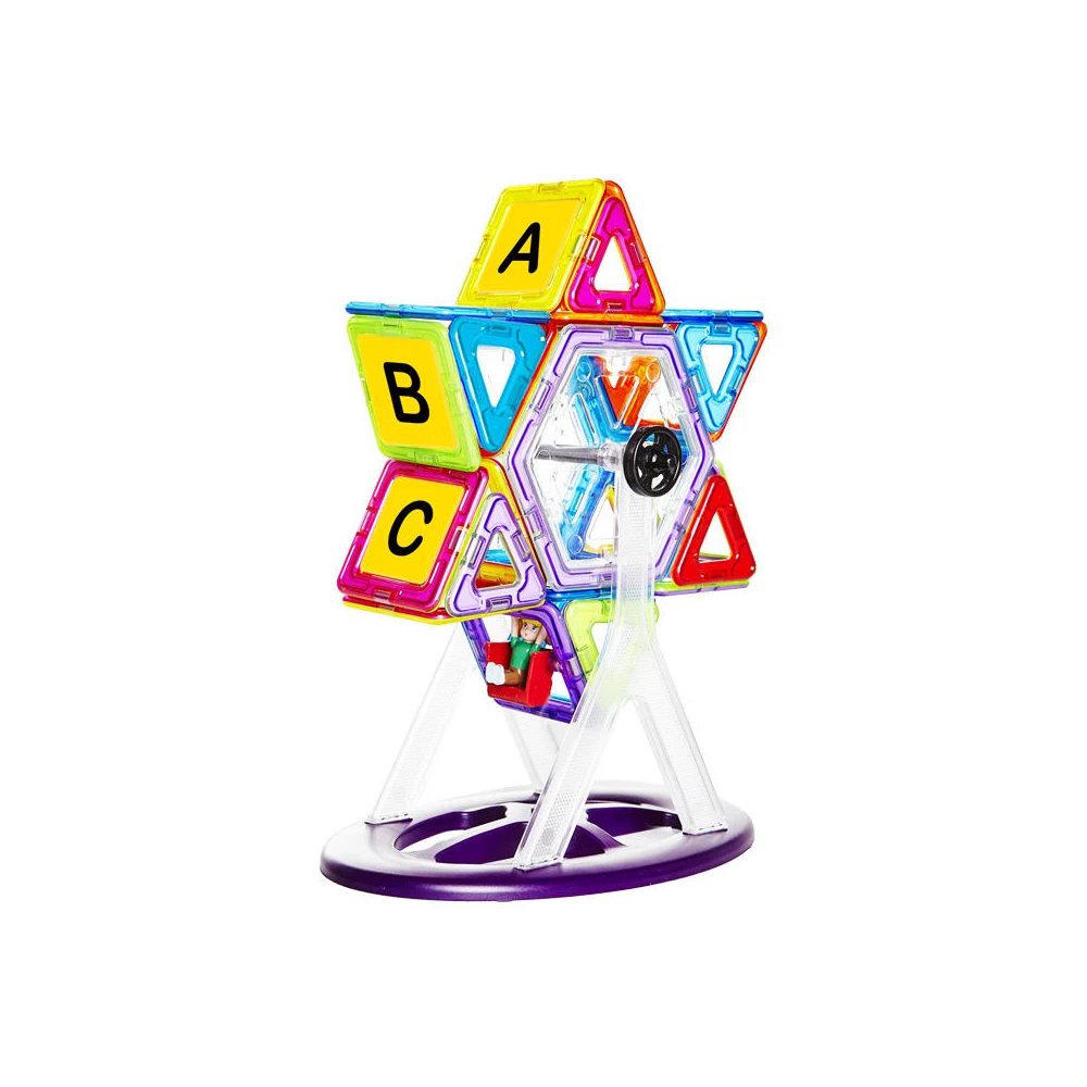 Set de constructie magnetic - 72 piese [3]
