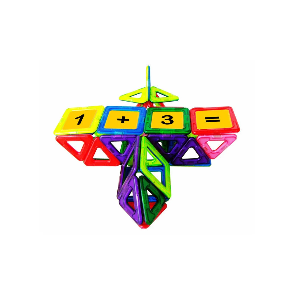 Set de constructie magnetic - 83 piese [3]