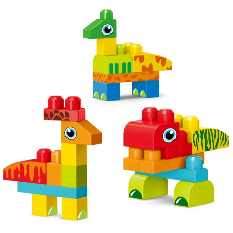 Set de constructie STEAM - Dinozauri haiosi (31 piese) [1]