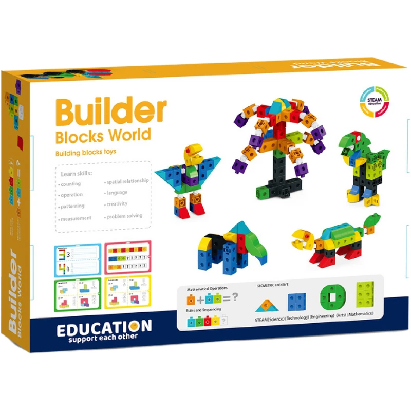 Set de constructie STEAM - Invatam si ne distram (240 piese) [3]