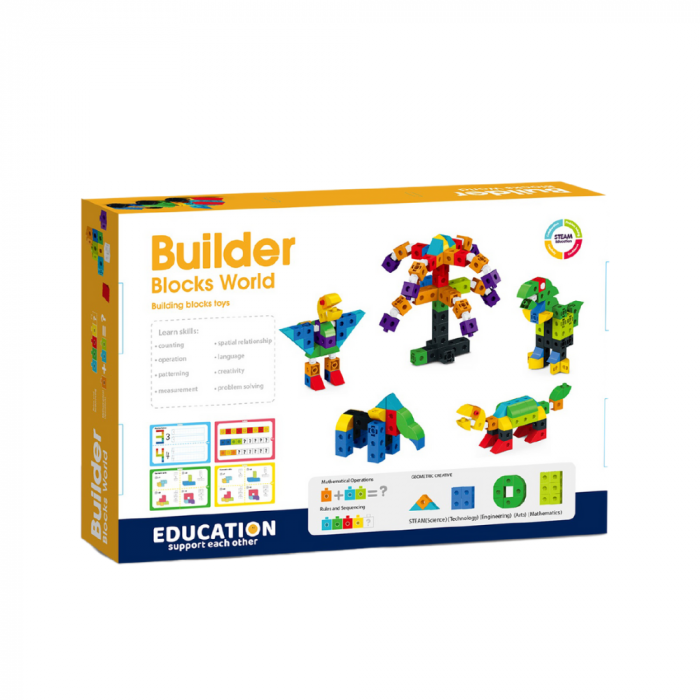 Set de constructie STEAM - Invatam si ne distram (240 piese) [3]