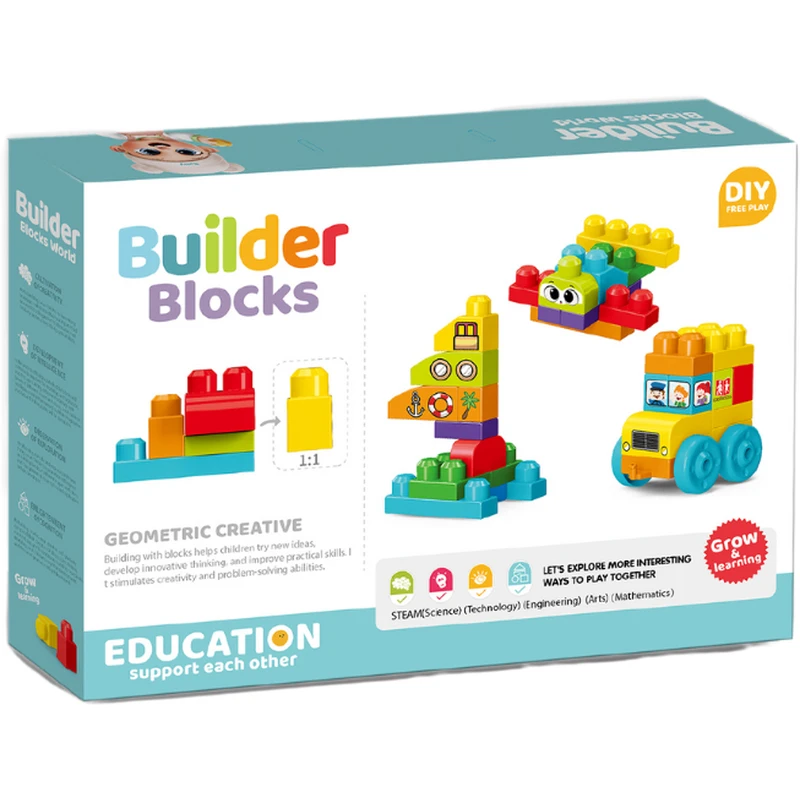 Set de constructie STEAM - Vehicule (38 piese) [3]