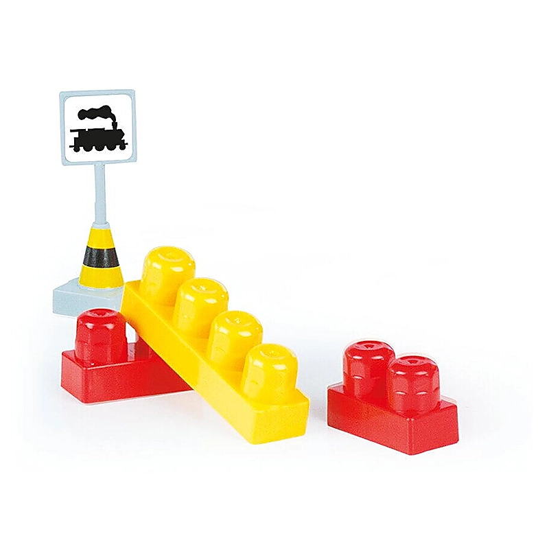Set de constructii cu trenulet - 89 piese [4]