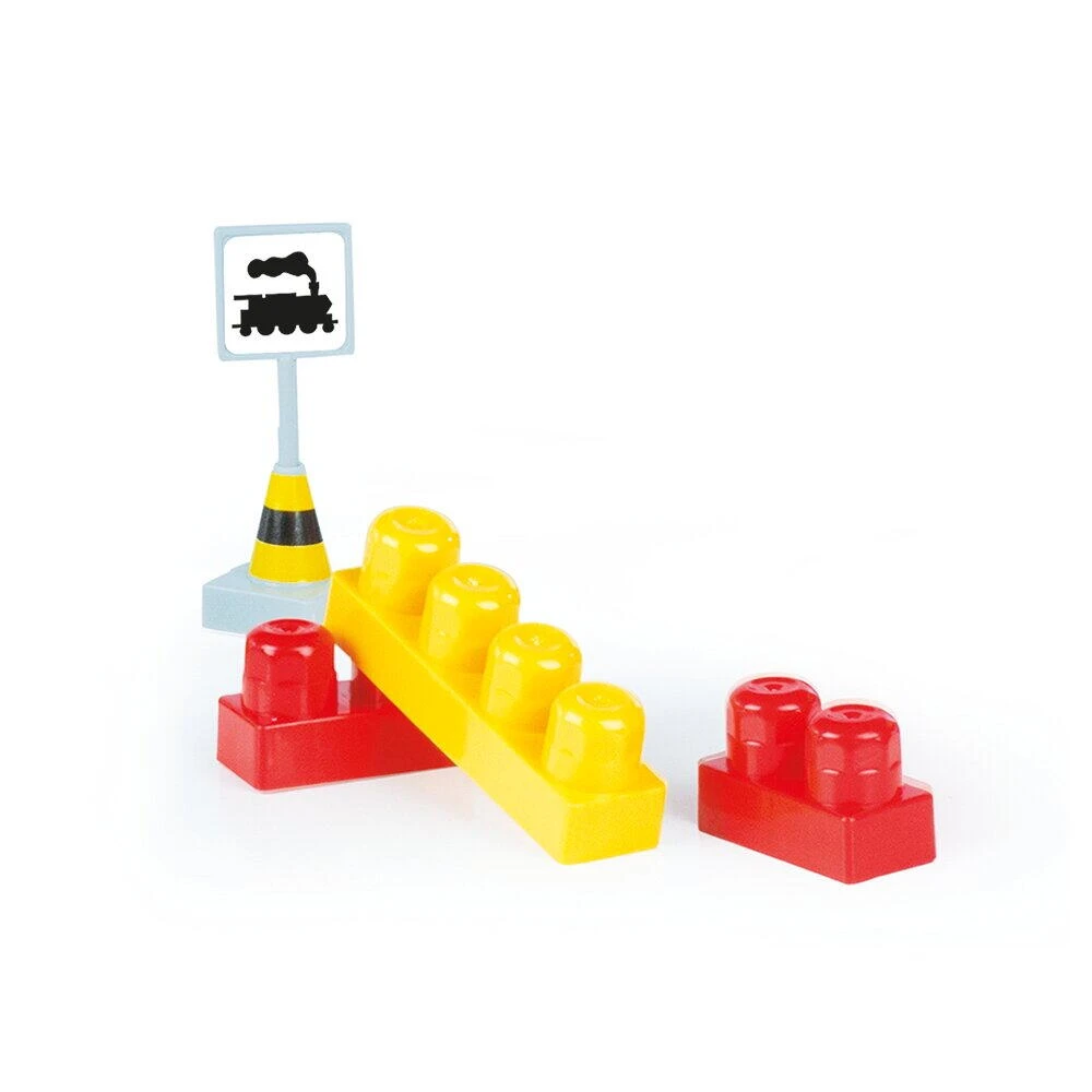 Set de constructii cu trenulet - 89 piese [4]