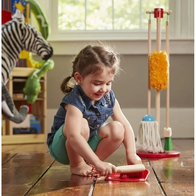 Set de curatenie O ajut pe mama! - Melissa and Doug [3]