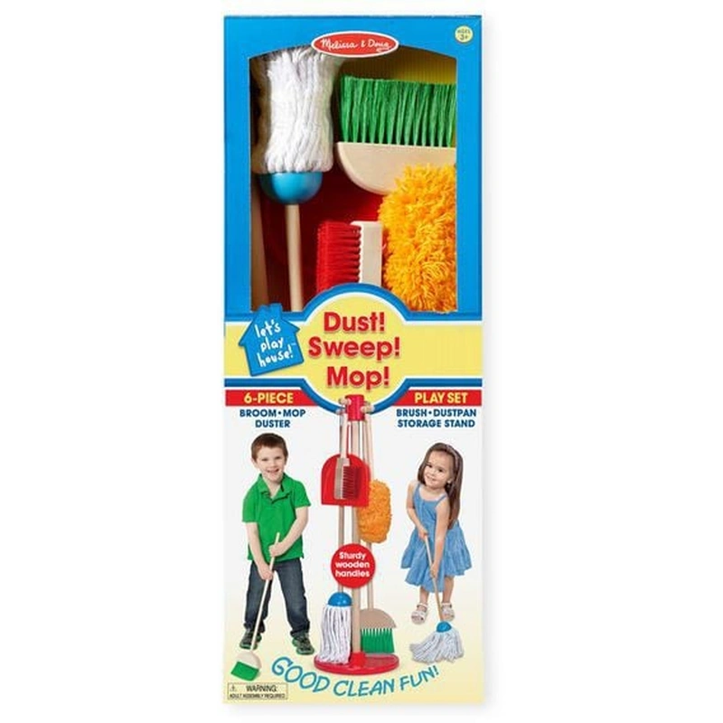 Set de curatenie O ajut pe mama! - Melissa and Doug [2]