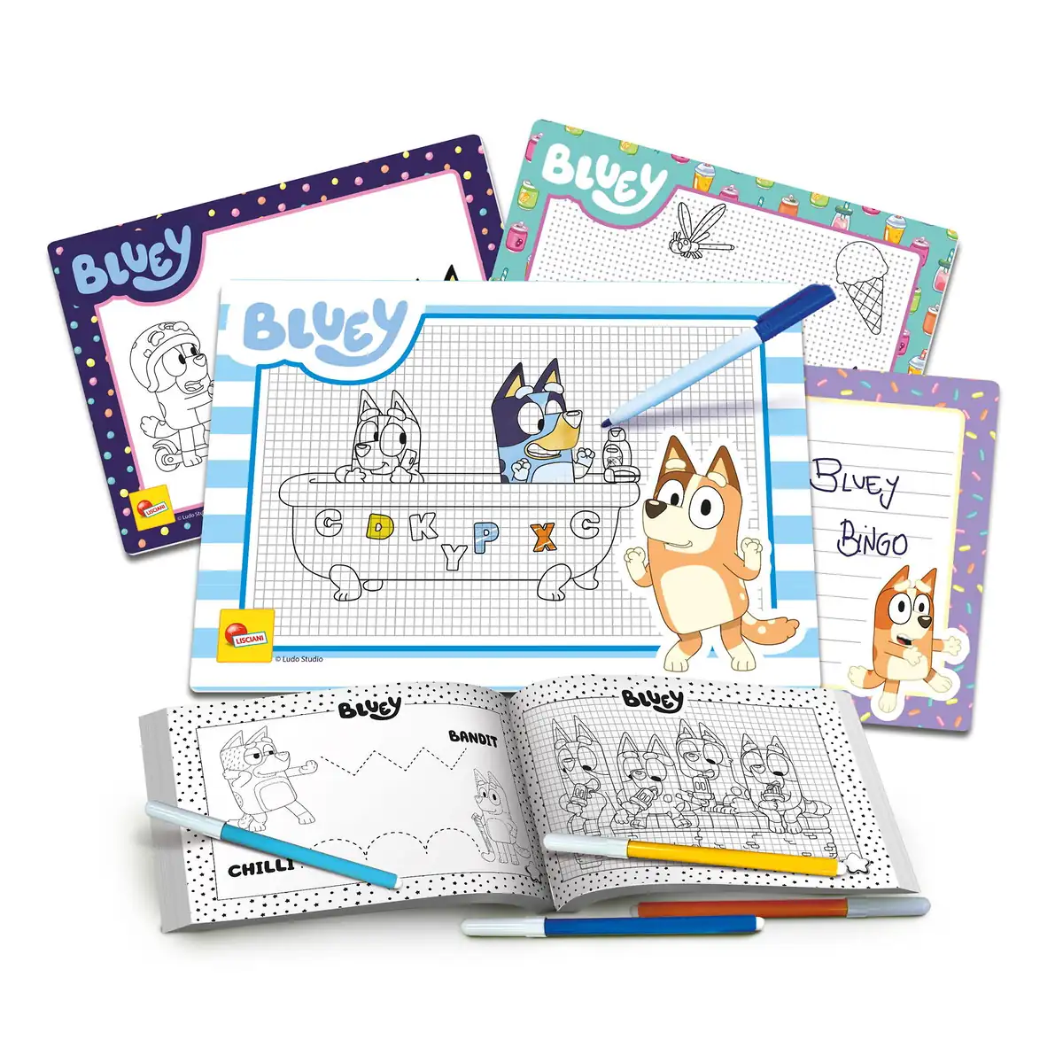Set de desen Bluey Lisciani [2]