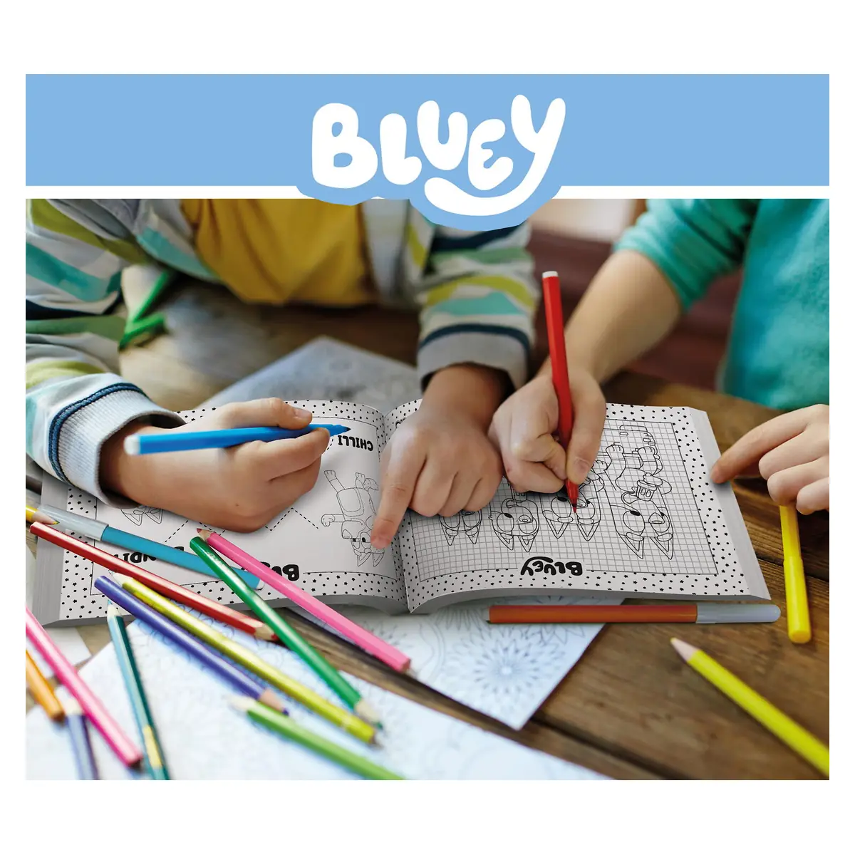 Set de desen Bluey Lisciani [4]