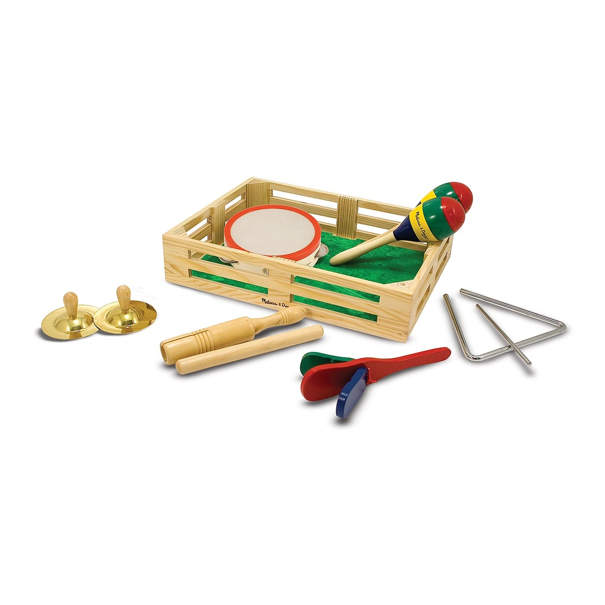 Set de instrumente muzicale din lemn [2]