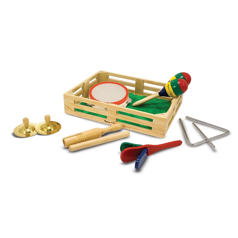 Set de instrumente muzicale din lemn [2]