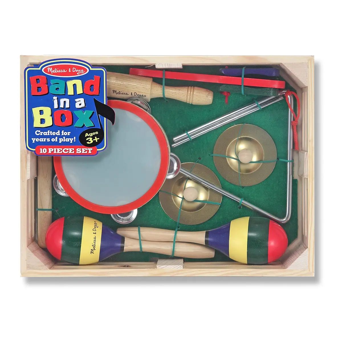 Set de instrumente muzicale din lemn [3]