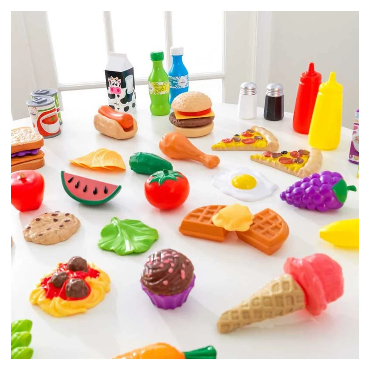 Set de joaca 65 piese Alimente Diverse [4]