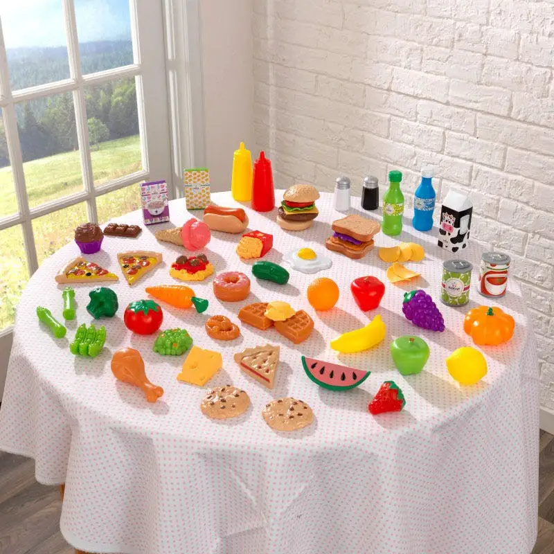 Set de joaca 65 piese Alimente Diverse [3]
