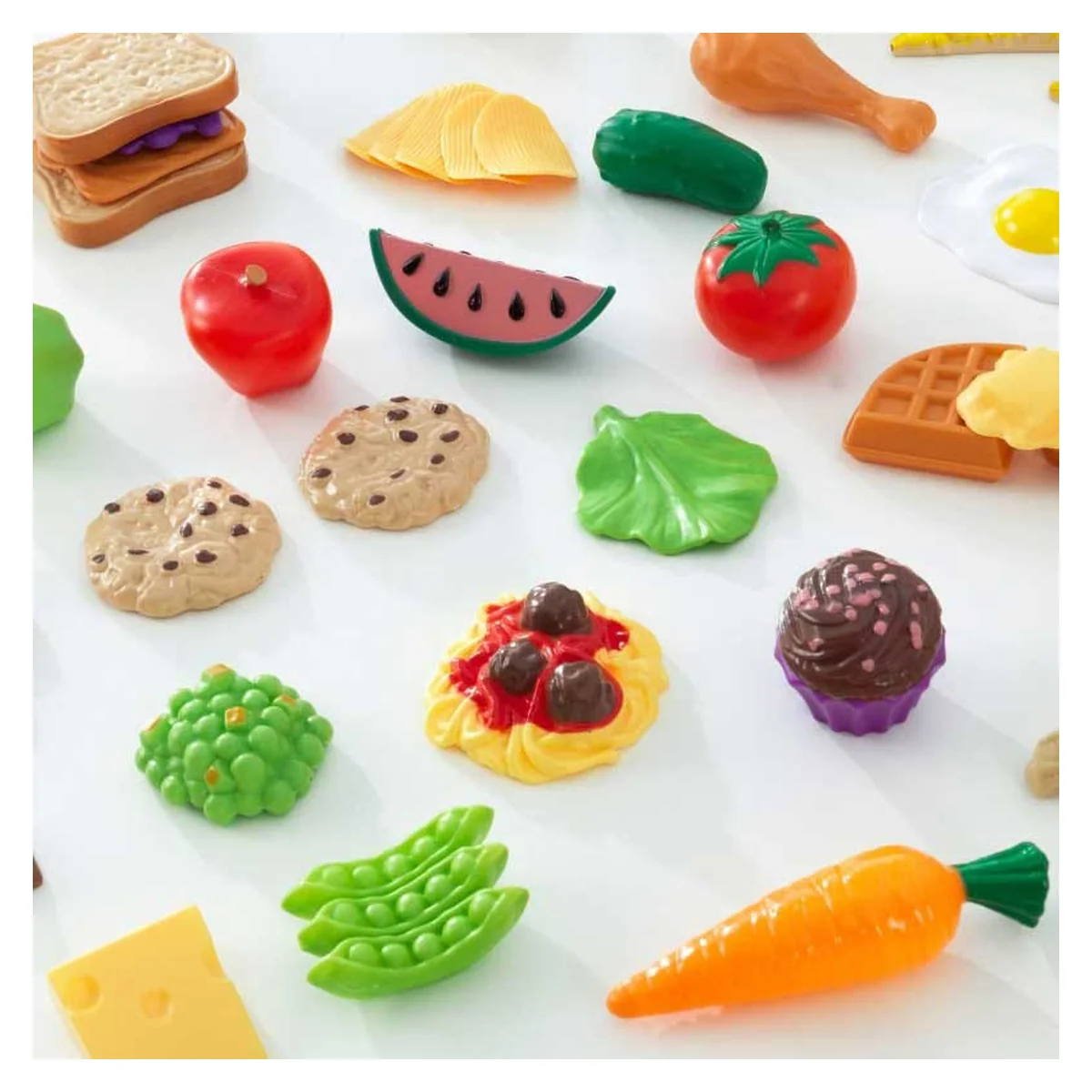 Set de joaca 65 piese Alimente Diverse [5]