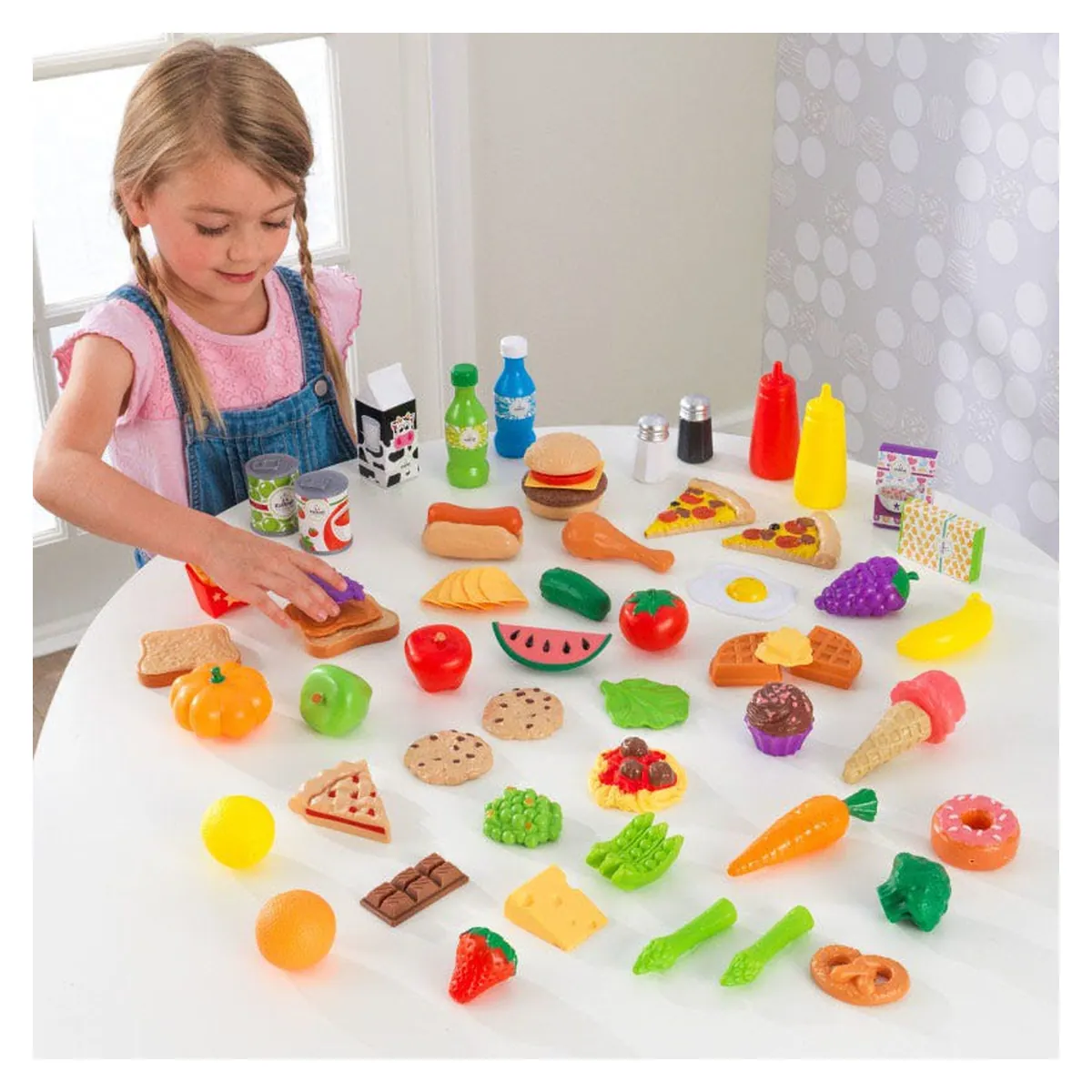 Set de joaca 65 piese Alimente Diverse [3]