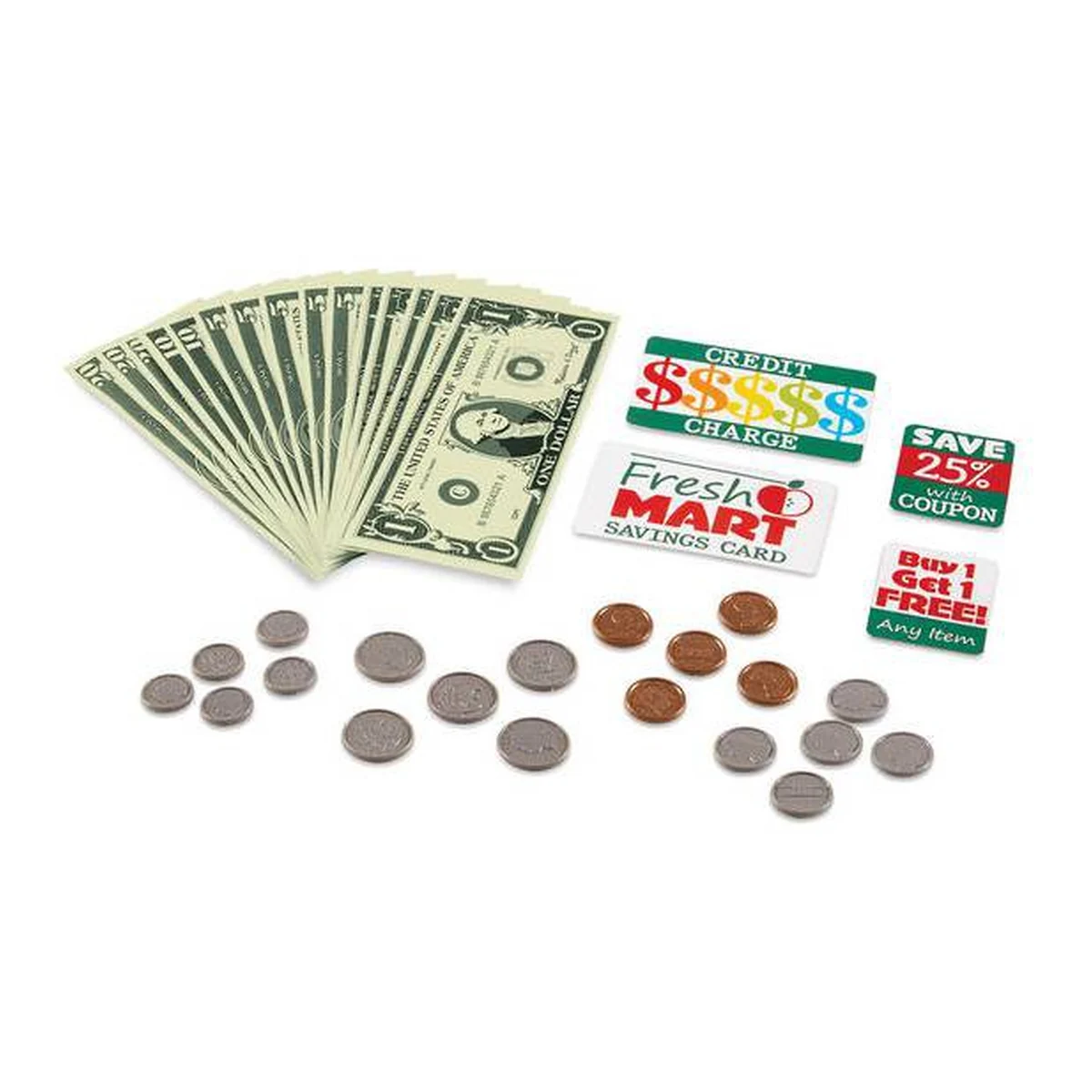 Set de joaca Accesorii Supermarket Melissa and Doug [6]