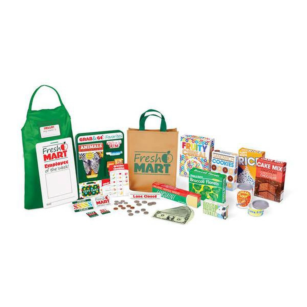 Set de joaca Accesorii Supermarket Melissa and Doug [2]