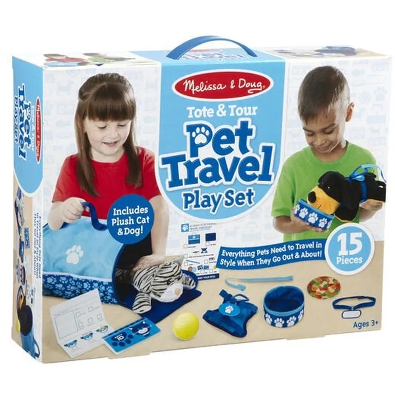 Set De Joaca Animalele De Companie Calatoresc Melissa and Doug [1]
