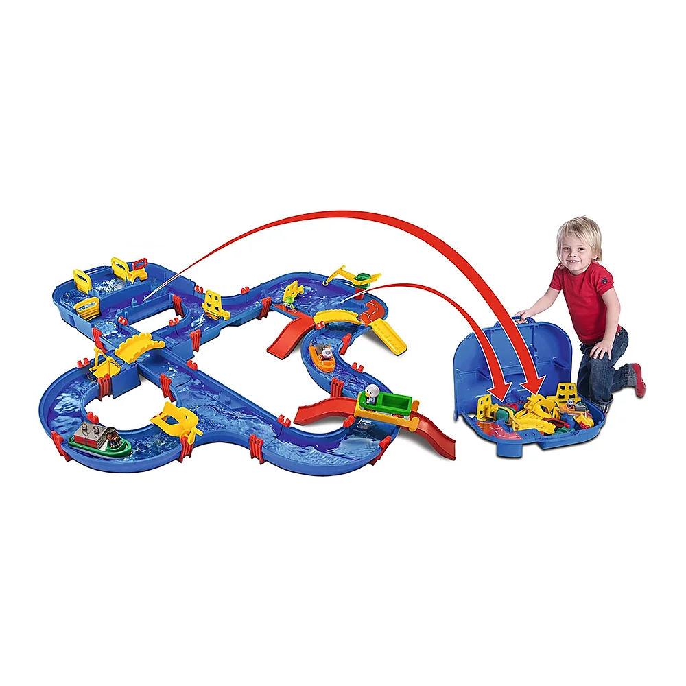 Set de joaca cu apa AquaPlay Amphie World [6]