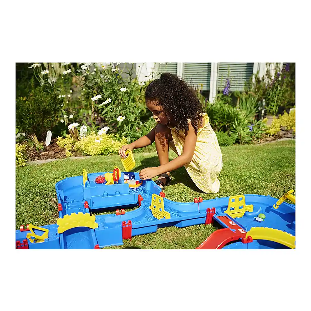 Set de joaca cu apa AquaPlay Amphie World [10]