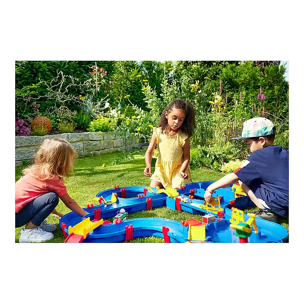 Set de joaca cu apa AquaPlay AquaPlay'nGo Waterway [20]